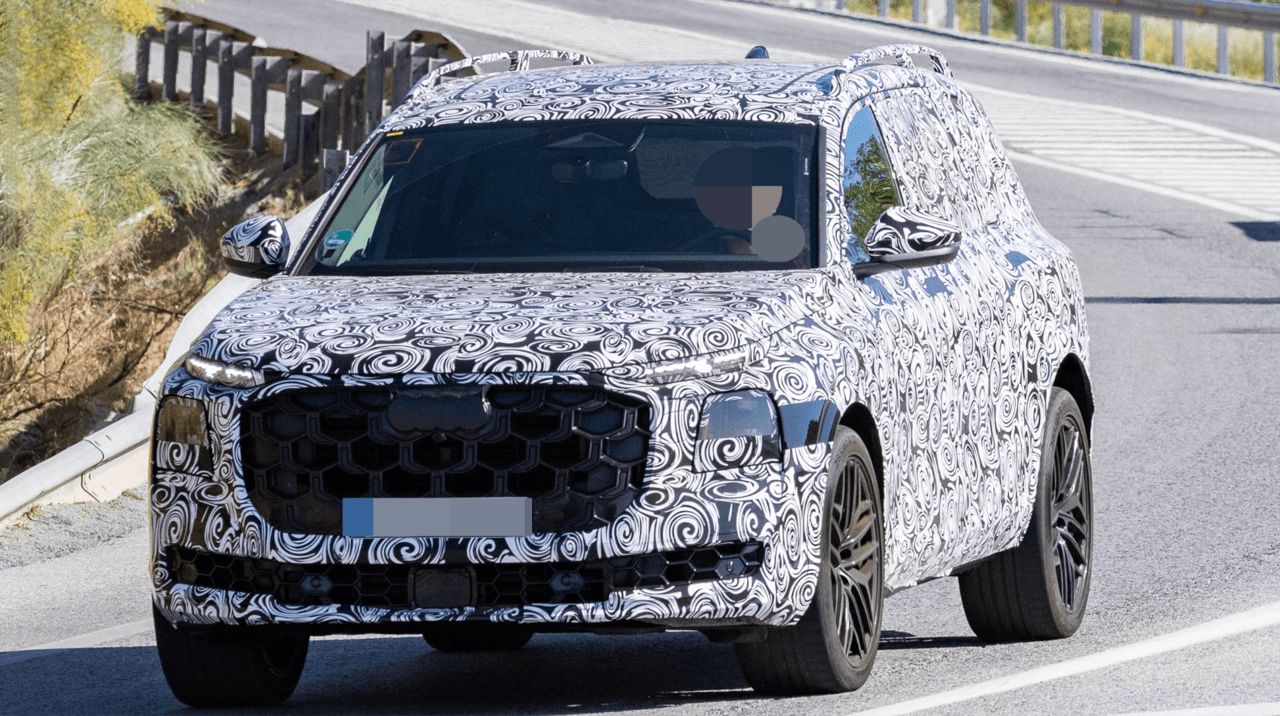 德国巨头AUDI准备推出全新Q9三排6座SUV