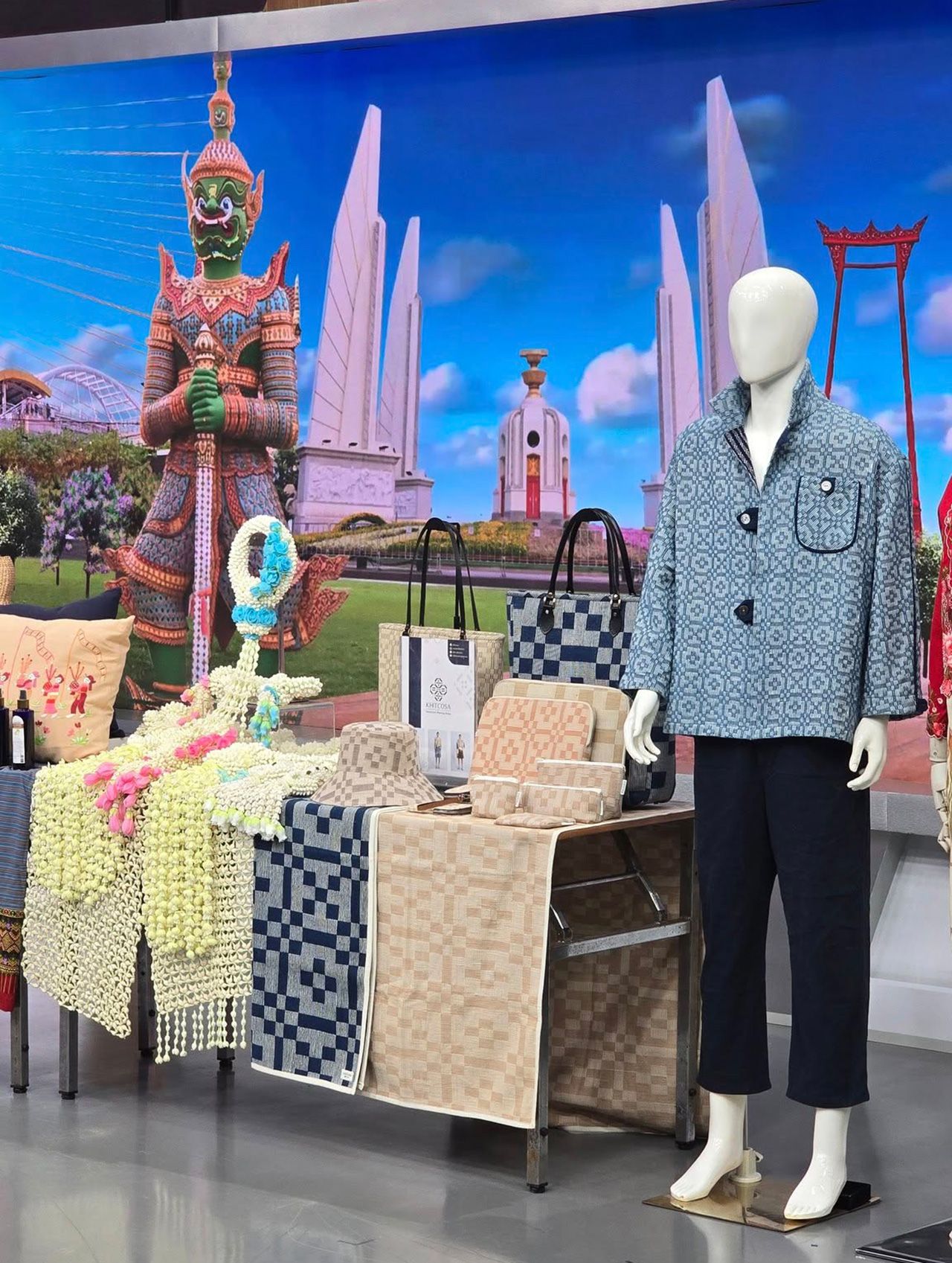 文化部推动CPOT走向国际 推出“POP-UP Store”于素万那普-廊曼机场 期望促进基层经济