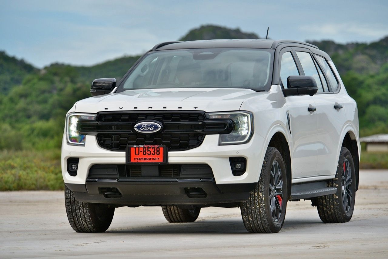 试驾 FORD EVEREST SPORT 2.0 6AT 4X2 2025