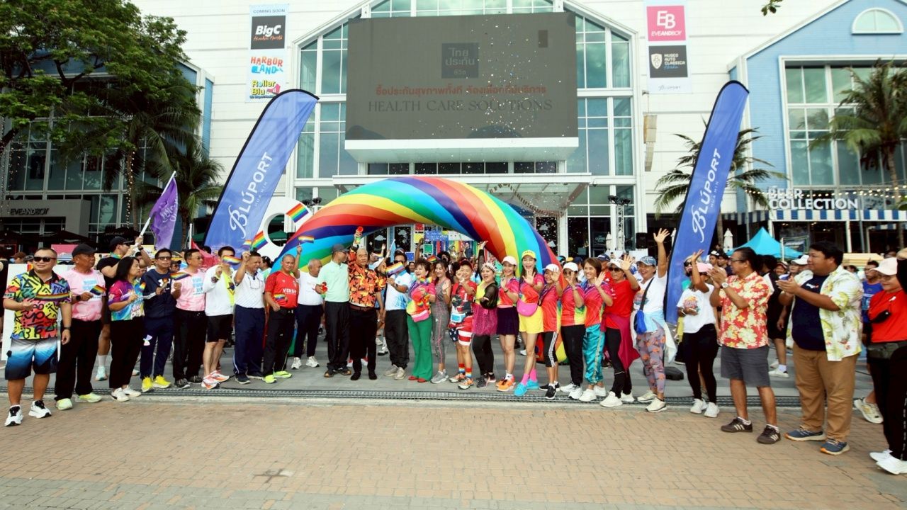 “Suwat” 吹嘘酒店几乎客满，举办华欣 PRIDE 活动以促进旅游业