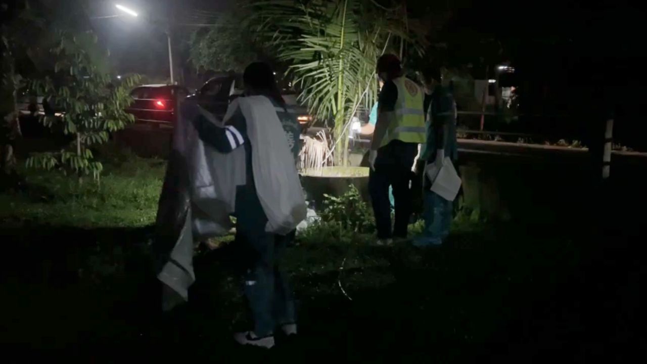 发现40岁男子尸体在水井中逝世6天，曾刺伤女友后逃逸