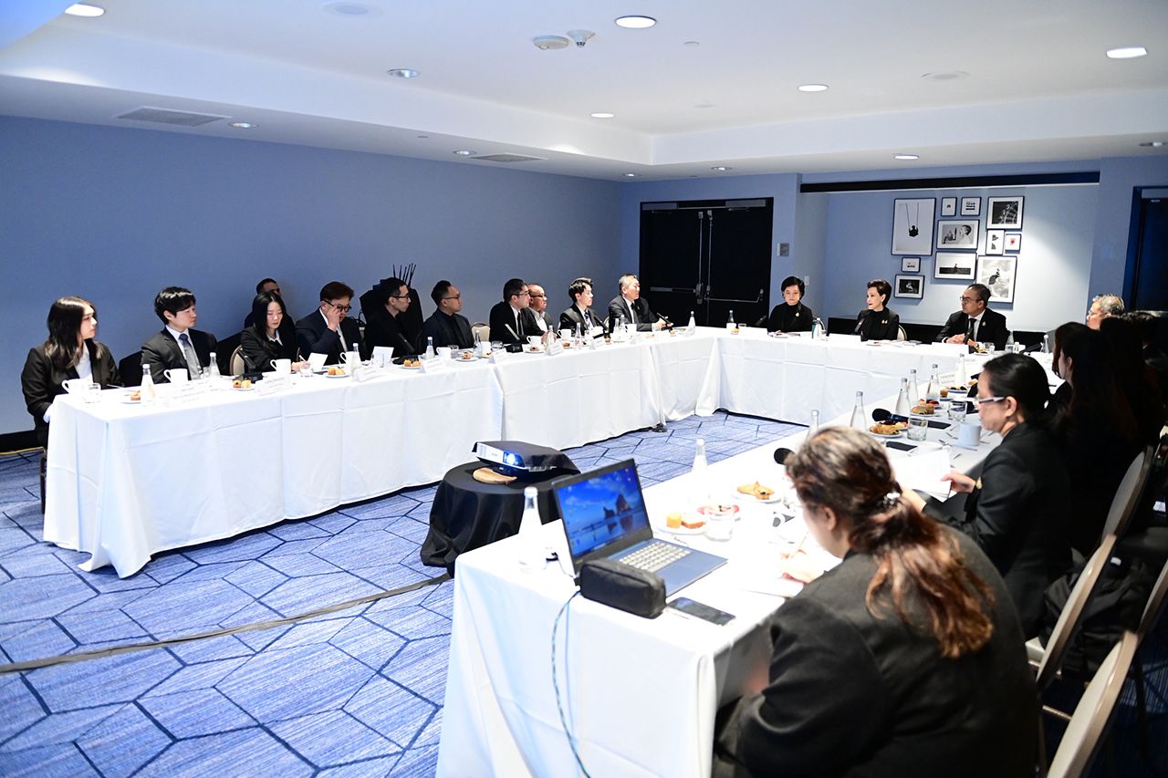 “商务部”会见旅美泰国企业,听取建议应对特朗普关税并推动泰国商品进军市场