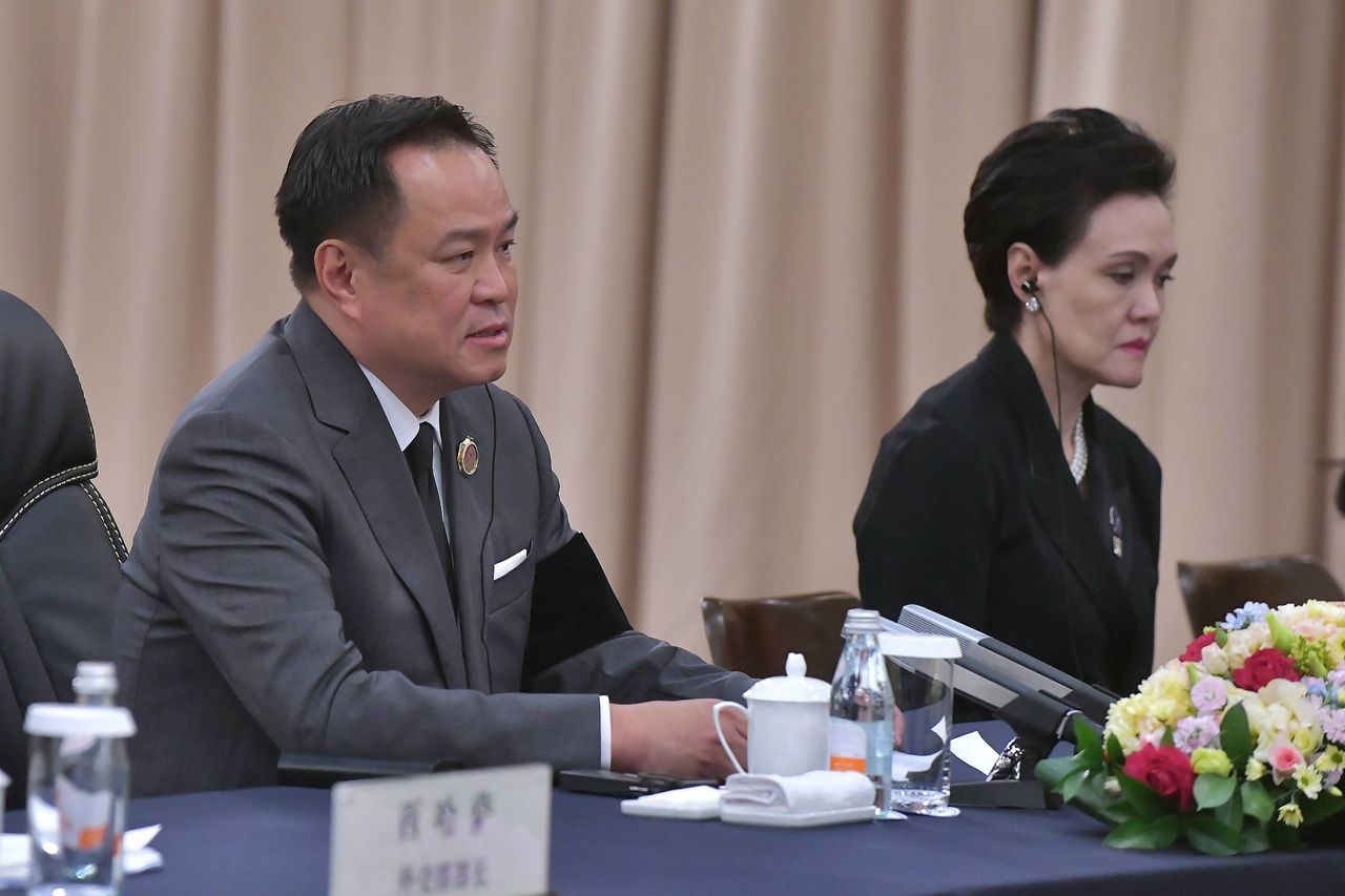 “阿努廷” 商讨 “习近平” 直签合同购买50万吨泰国大米—中国不支持因赌场而来泰国旅游