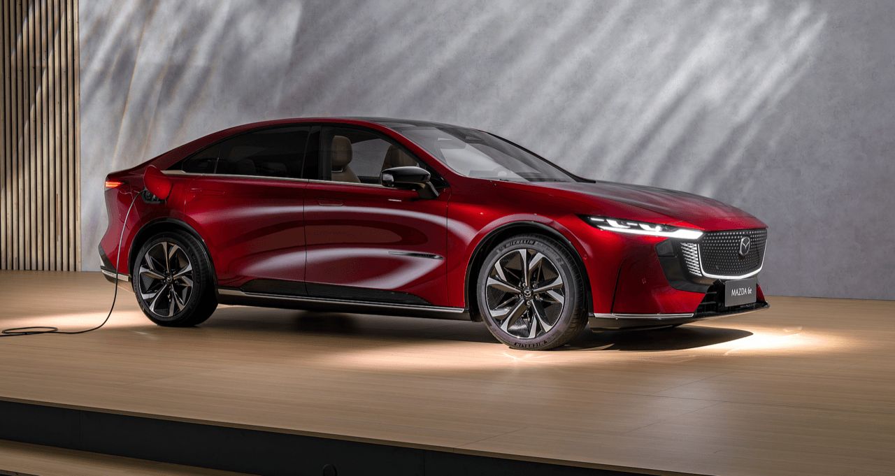MAZDA6e ELECTRIC 达到3,000台预订量 开放预订后大受欢迎