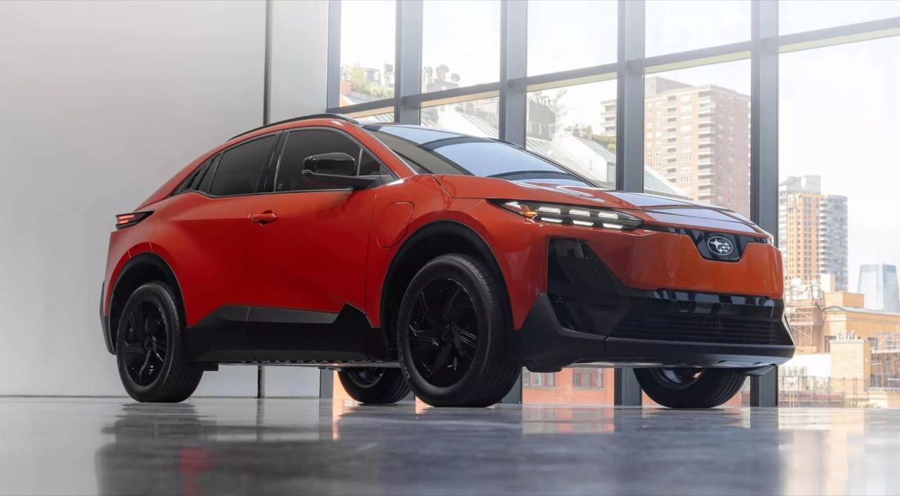 电力星团 SUBARU UNCHARTED ELECTRIC 与 TOYOTA C-HR EV 兄弟车型