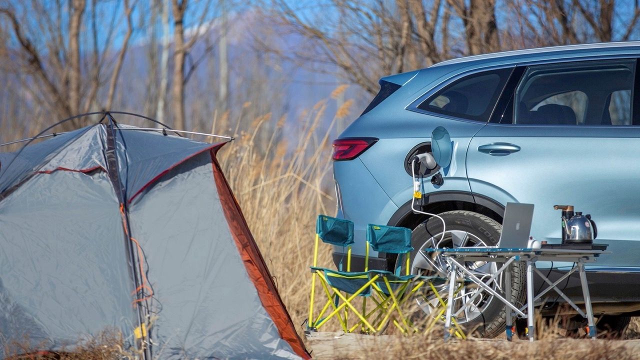 GWM HAVAL H6 PHEV 将汽车变成移动电源