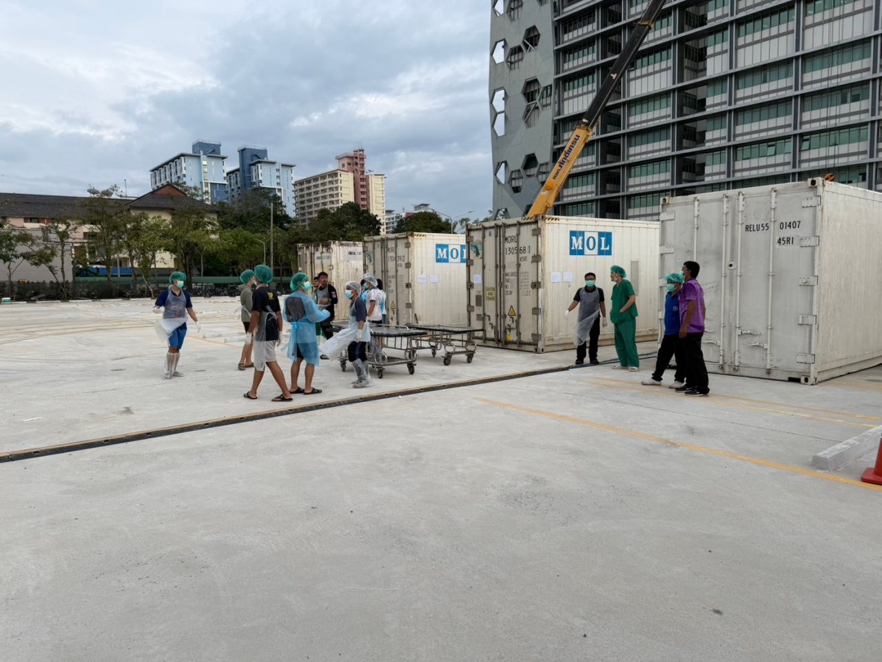 警察总署委任“萨玛然将军”设立宋卡鉴定中心