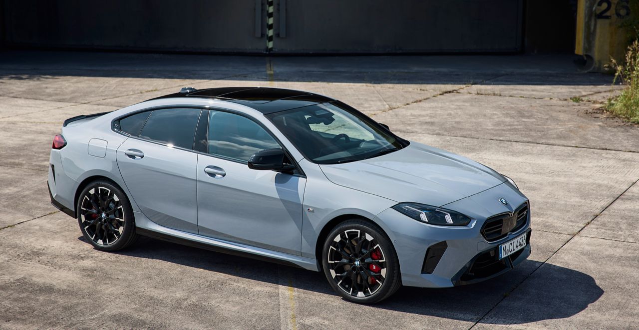 泰国组装下月发布：BMW新款2系列Gran Coupe 2025