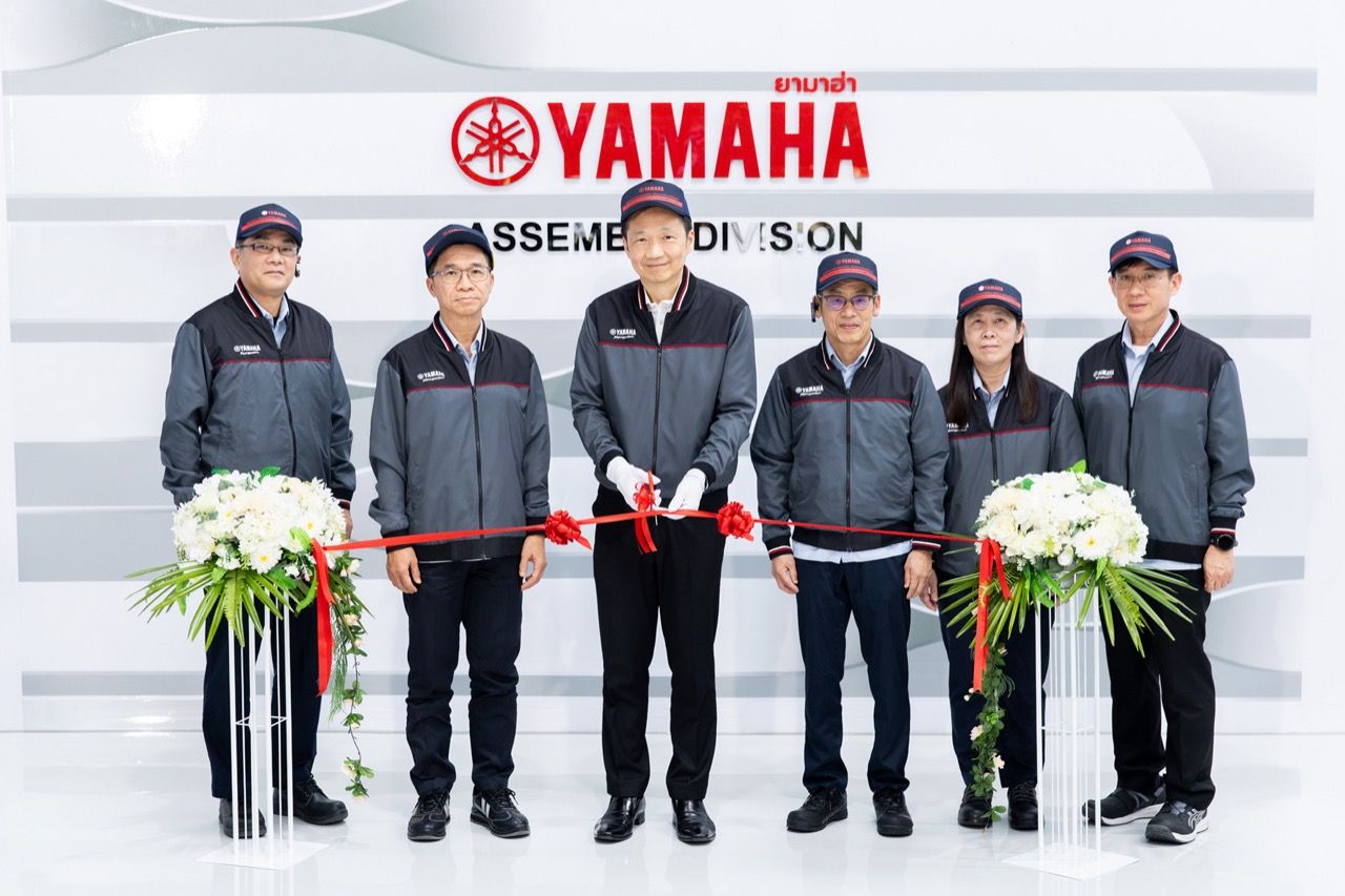 Yamaha 提升工厂引领新一代生产标准