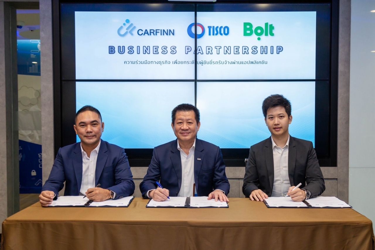 CarFinn 携手 Tisco 银行通过平台提供汽车贷款