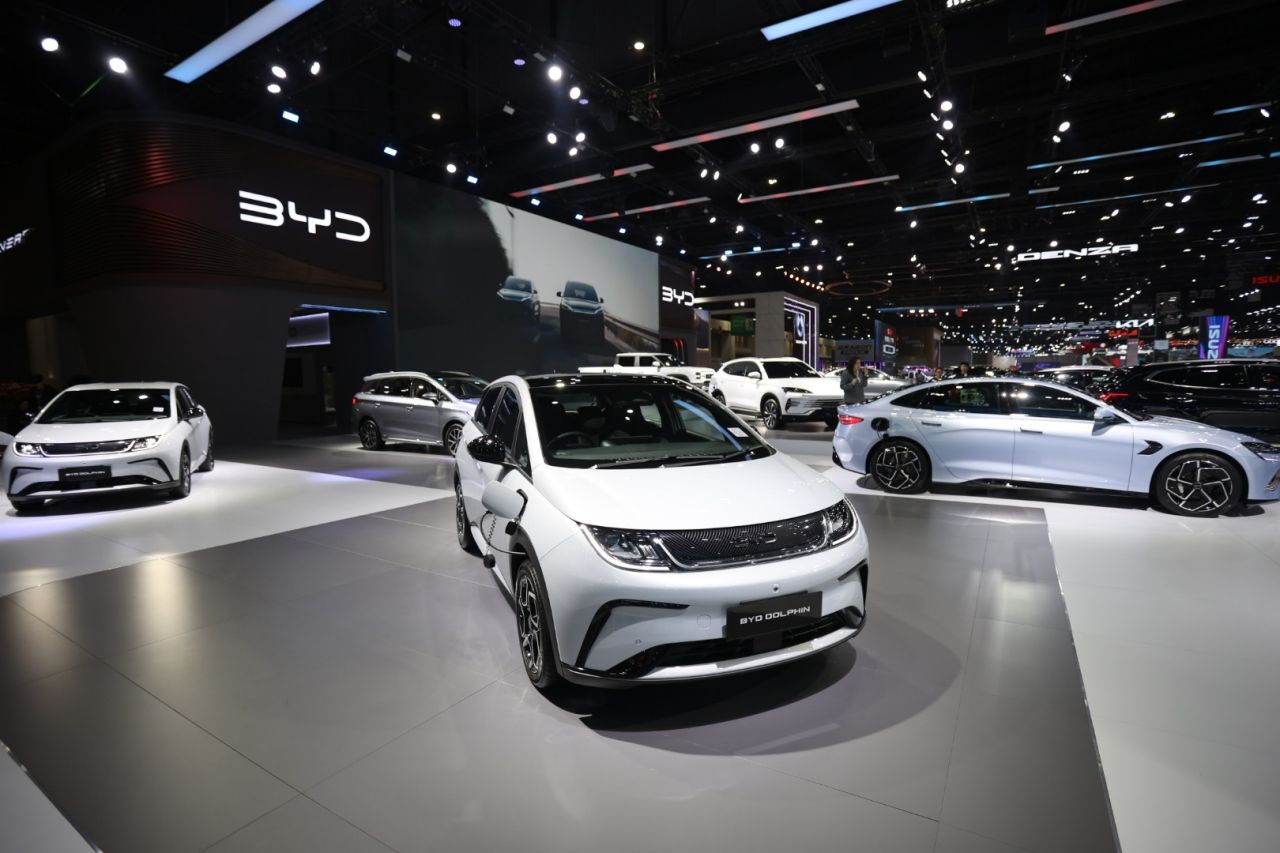 BYD Seal优惠高达60万泰铢 清仓电动车