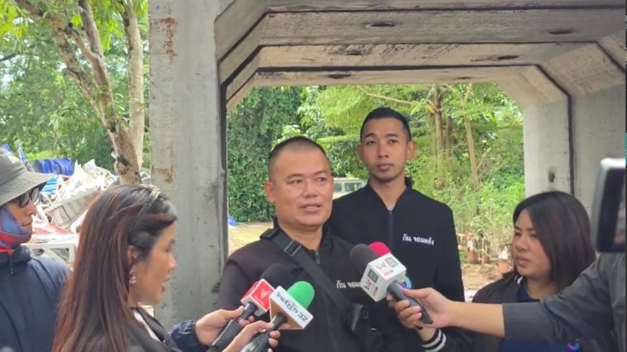东部部队开始建造新的掩体，加强边境安全，位于 Nong Jan 村