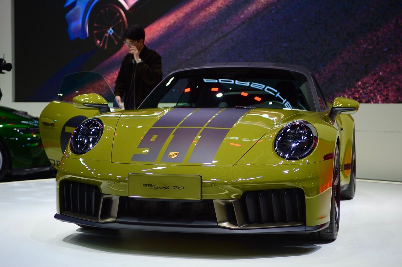 在Motor Expo上最昂贵的汽车