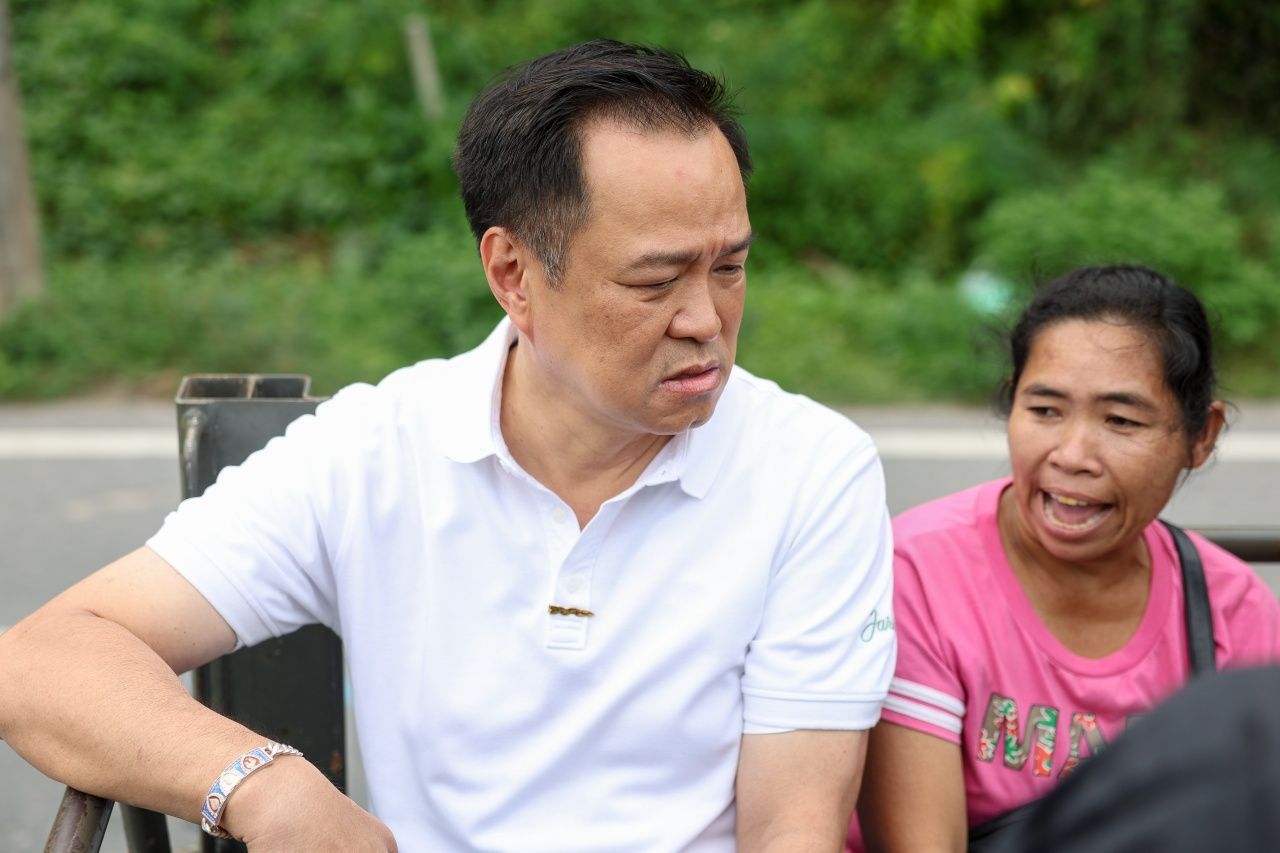 “阿努廷” 承认失误 向需撤离的民众道歉 称不管是谁都会愤怒 表示困境一样