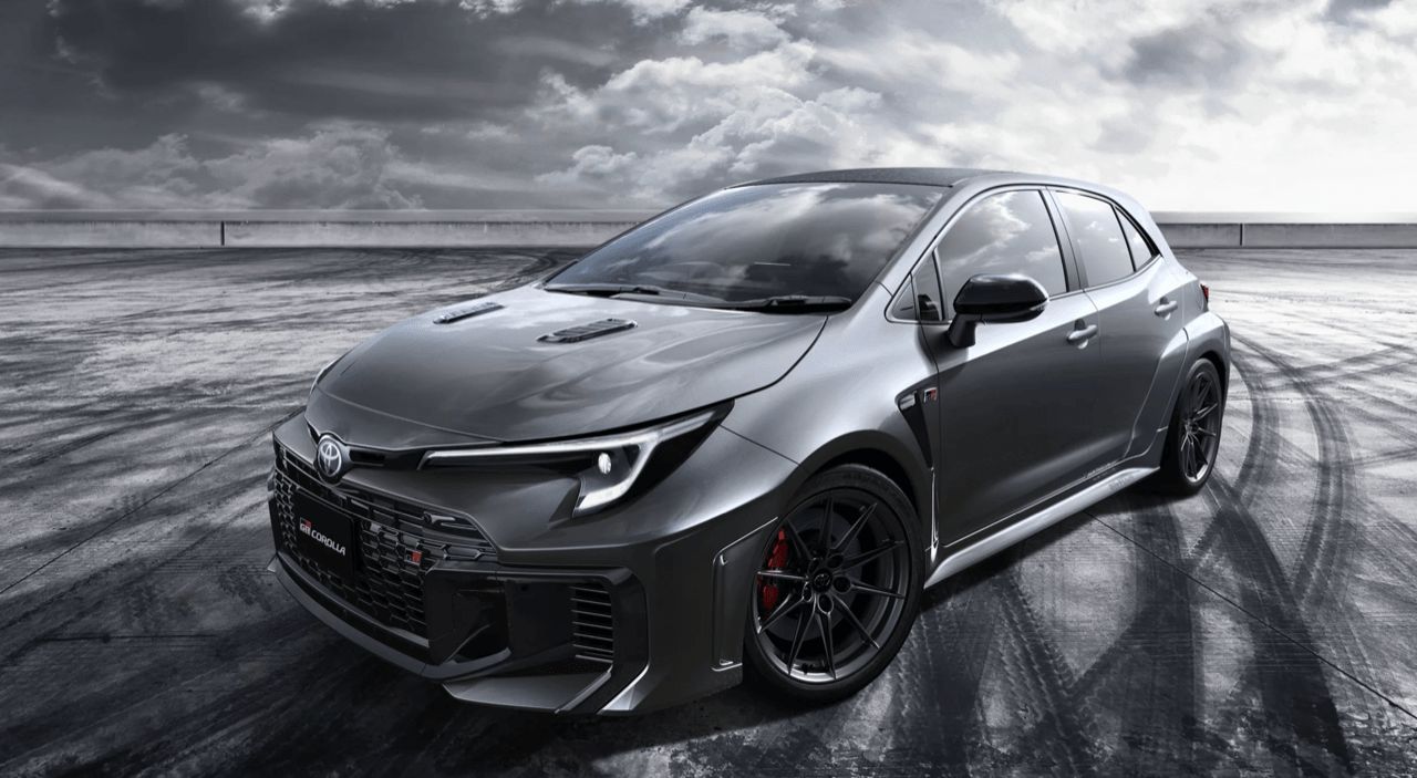 三环突袭 TOYOTA GR COROLLA 小改款 2026