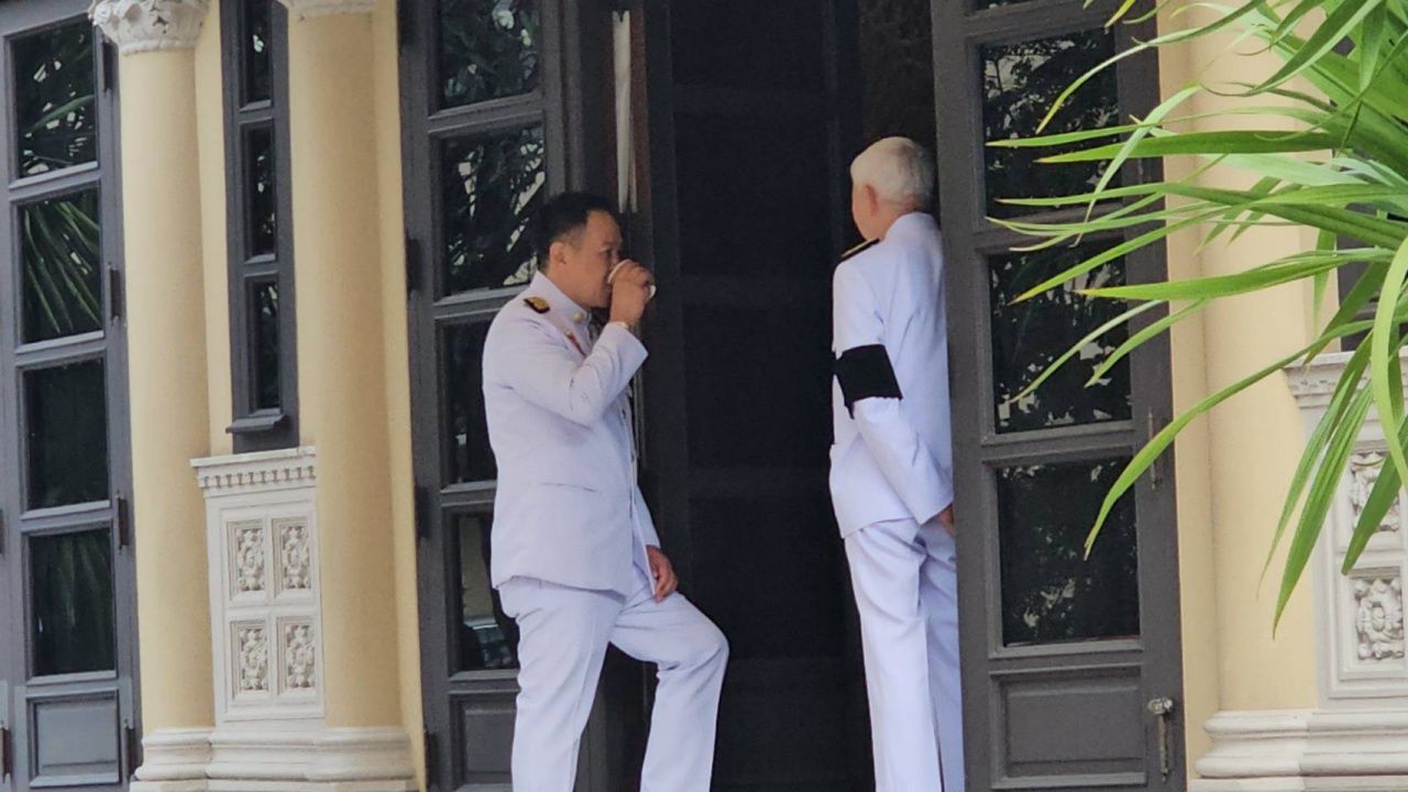 “阿努钦” 强调解散国会对边境没有影响 笑而不答是否预先通知联合政府党