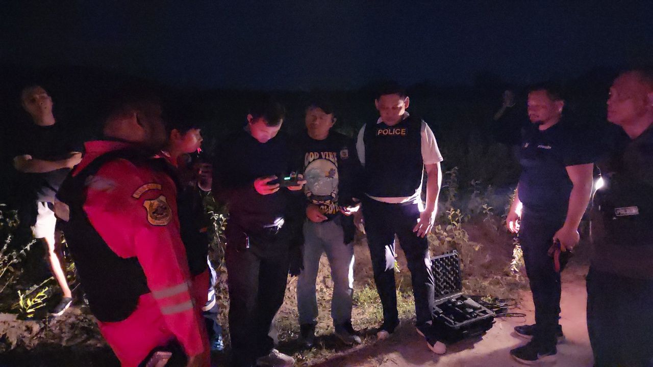 封锁18亩森林，逮捕男子于市场中心枪杀女友，嫌犯好运逃脱
