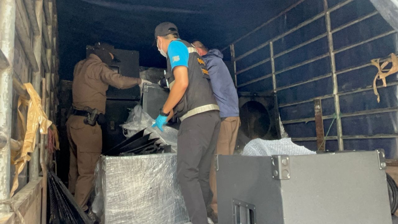 大规模抓获1000万粒毒品计划运往华富里，在“檀桓构口”被截获