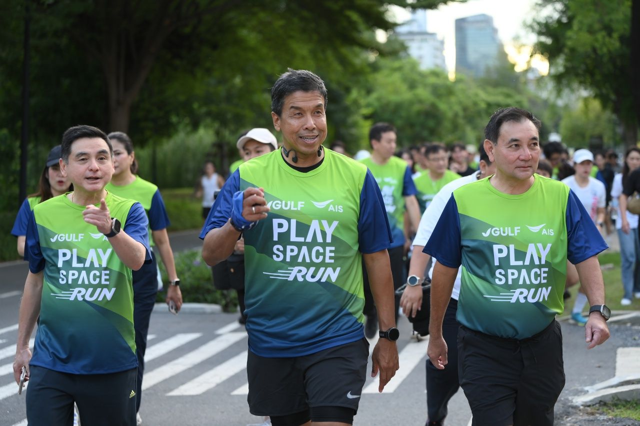 GULF-AIS 举办“GULF x AIS Playspace Run”活动，献上新的本扎基提公园地标