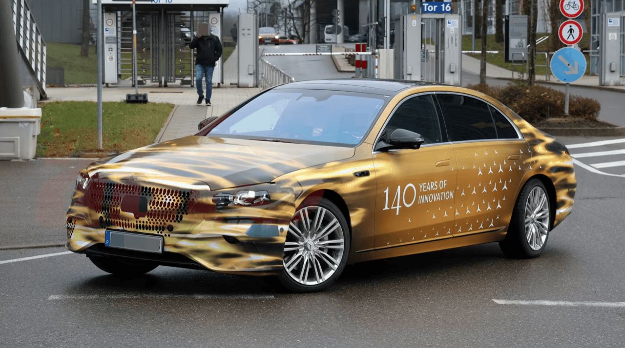 旗舰车型准备上路！MERCEDES-BENZ S-CLASS FACELIFT 2026