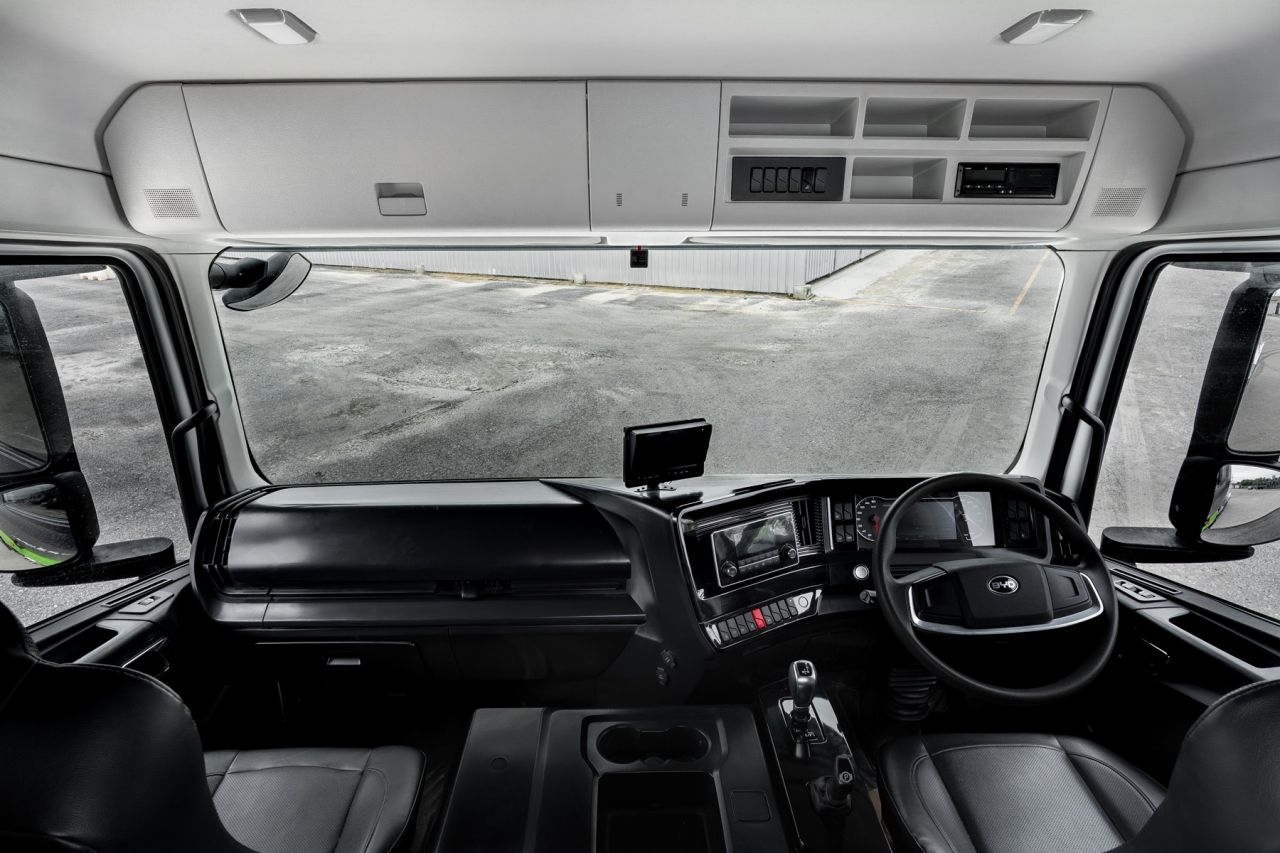 瑞芙推出 BYD T25 e-Mixer 电动混凝土搅拌车