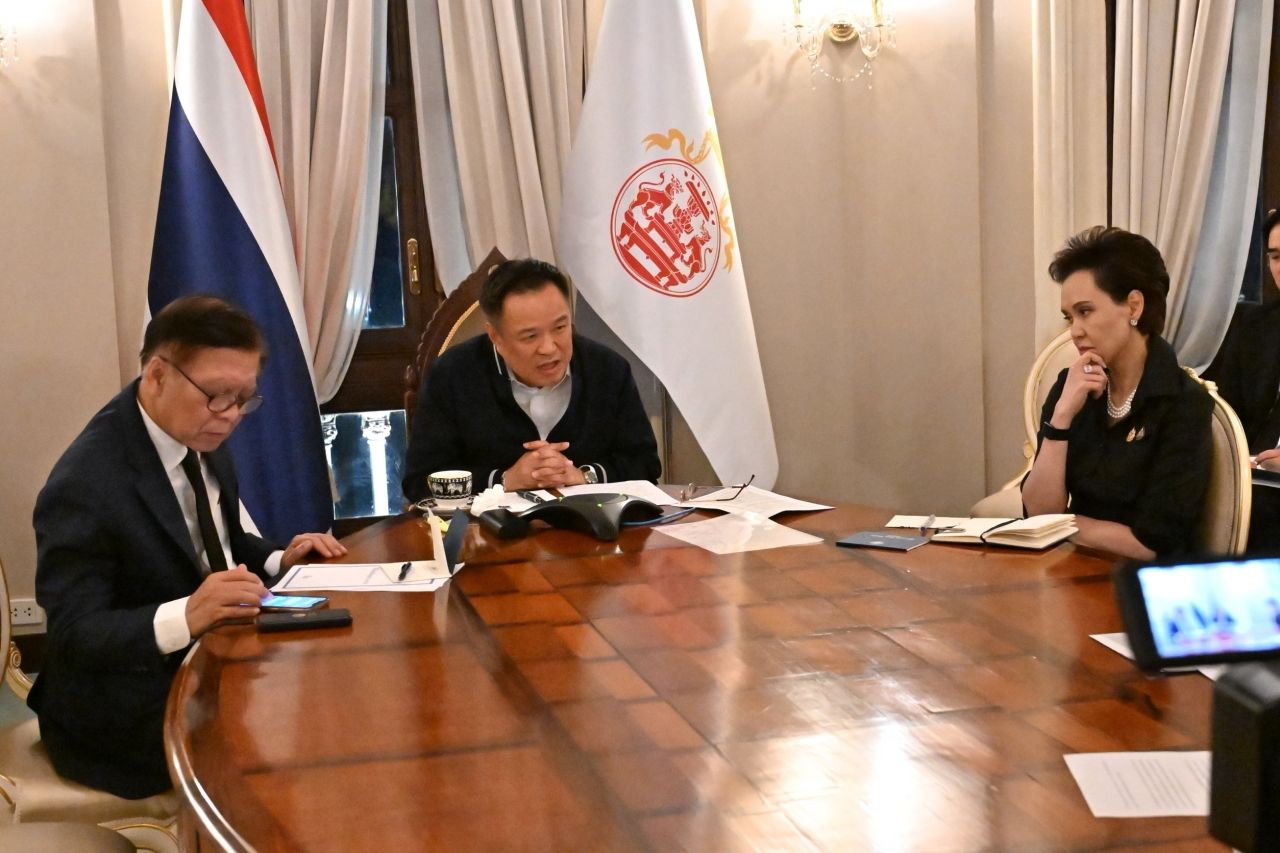 “特朗普”希望停火，“阿努廷”表示需要告诉柬埔寨，泰国不是侵略方