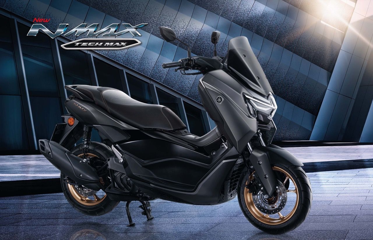 新款自动摩托车:NEW YAMAHA NMAX Tech MAX 新色 THE MAX PRIDE BOOSTER