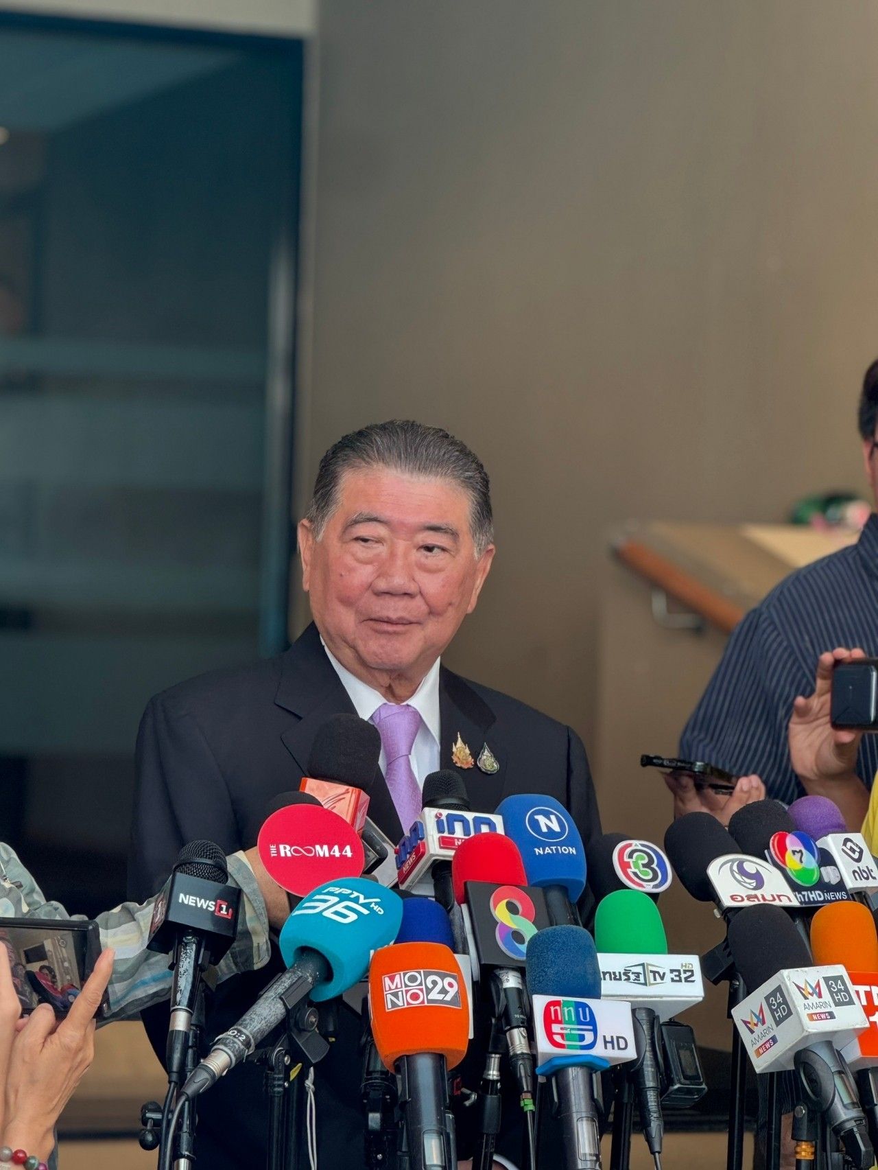 “普密塔玛”下令内政部常务调查“德查伊”接待事件真相