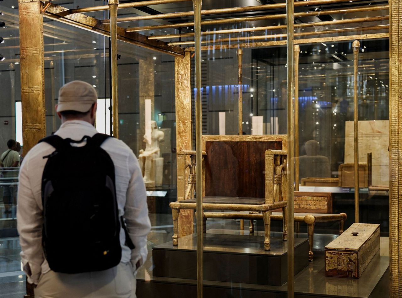 大埃及博物馆隆重开幕 展示超过50,000件古老文物