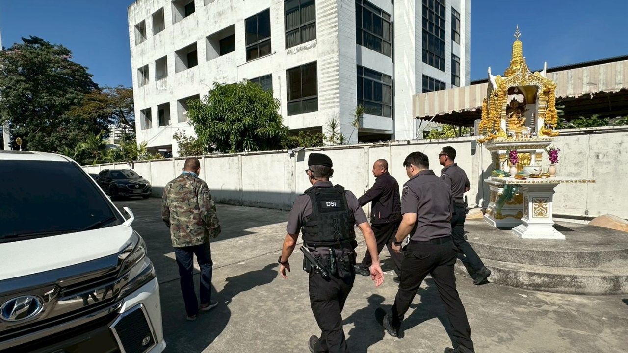 DSI 将传唤“塔那萨-娜禄曼”作为证人调查虹膜扫描 MOU