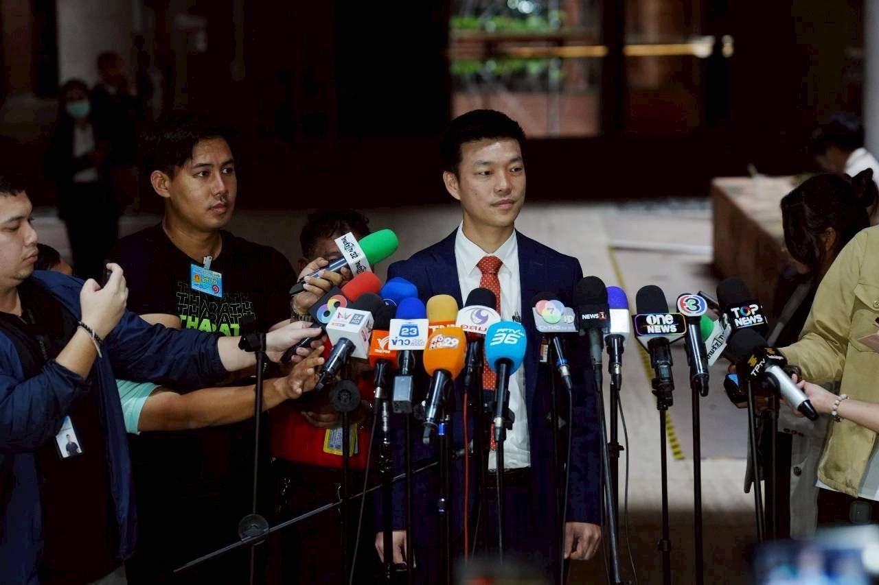 “婷” 确认人民党支持“阿努廷”当总理，无视泰国党提议