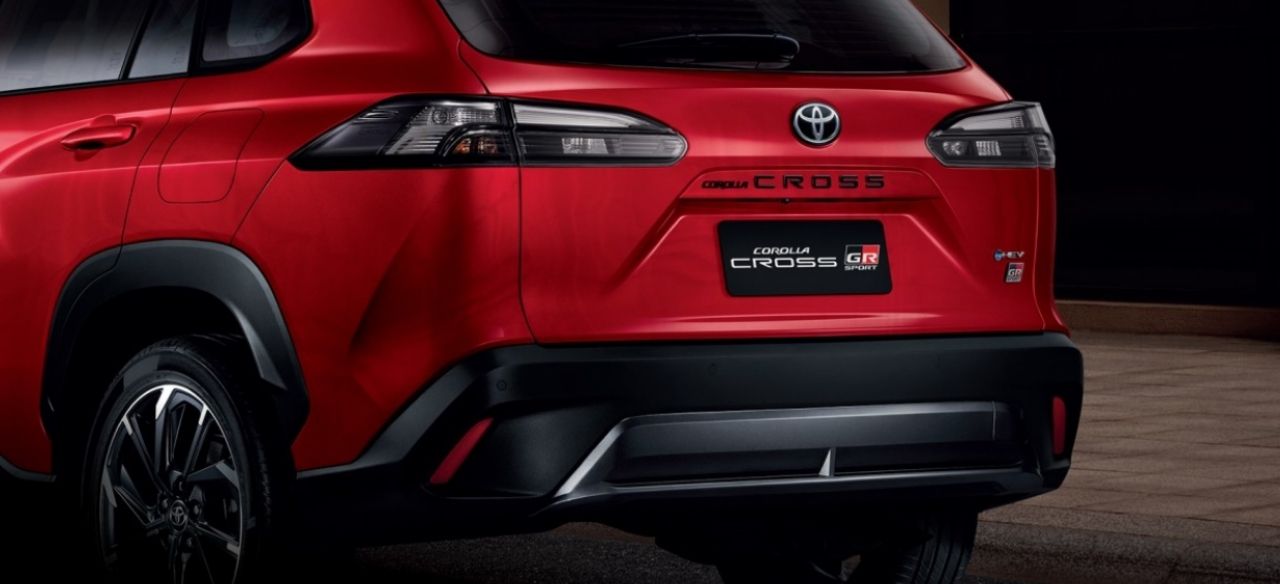 Toyota Corolla Cross 2026 价格从 989,000 泰铢起，GR SPORT 新面貌特别款
