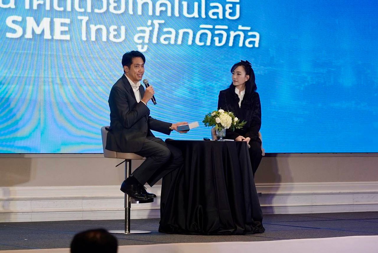 中小企业促进局指出:“技术不是选择,而是生存之道” 建议泰国中小企业必须进行业务转型