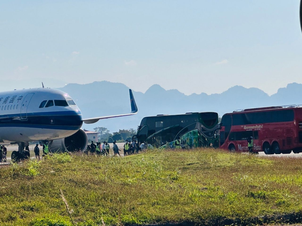 中国第三天派飞机接回从KK公园逃离的诈骗者，但未达到目标，预计发现传染病