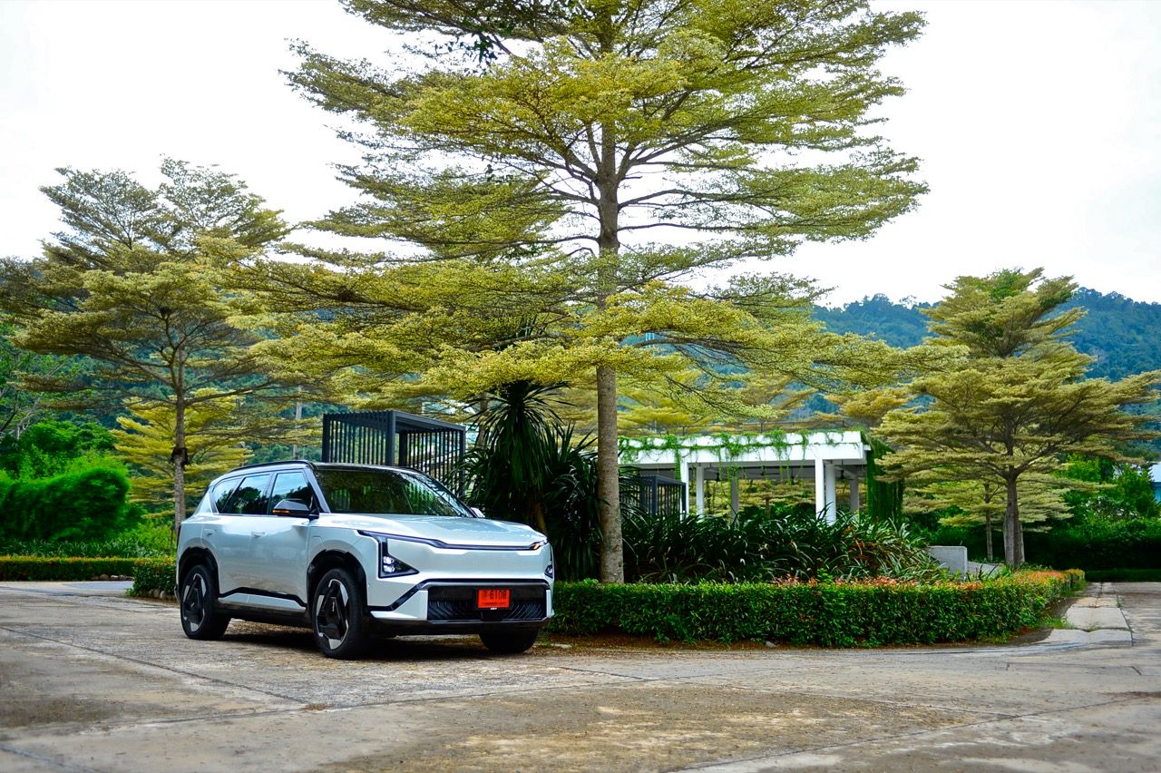测试 KIA EV5 GT LINE TWIN MOTOR AWD：性能优异但价格偏高