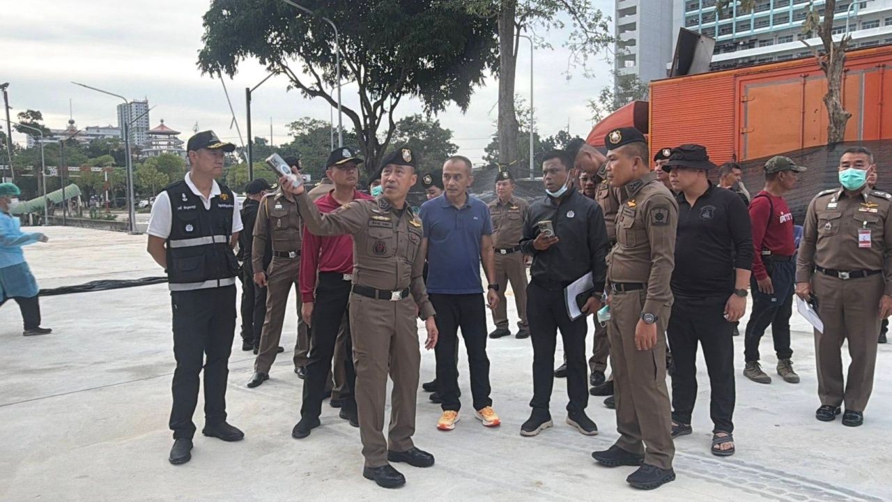 警察总署委任“萨玛然将军”设立宋卡鉴定中心