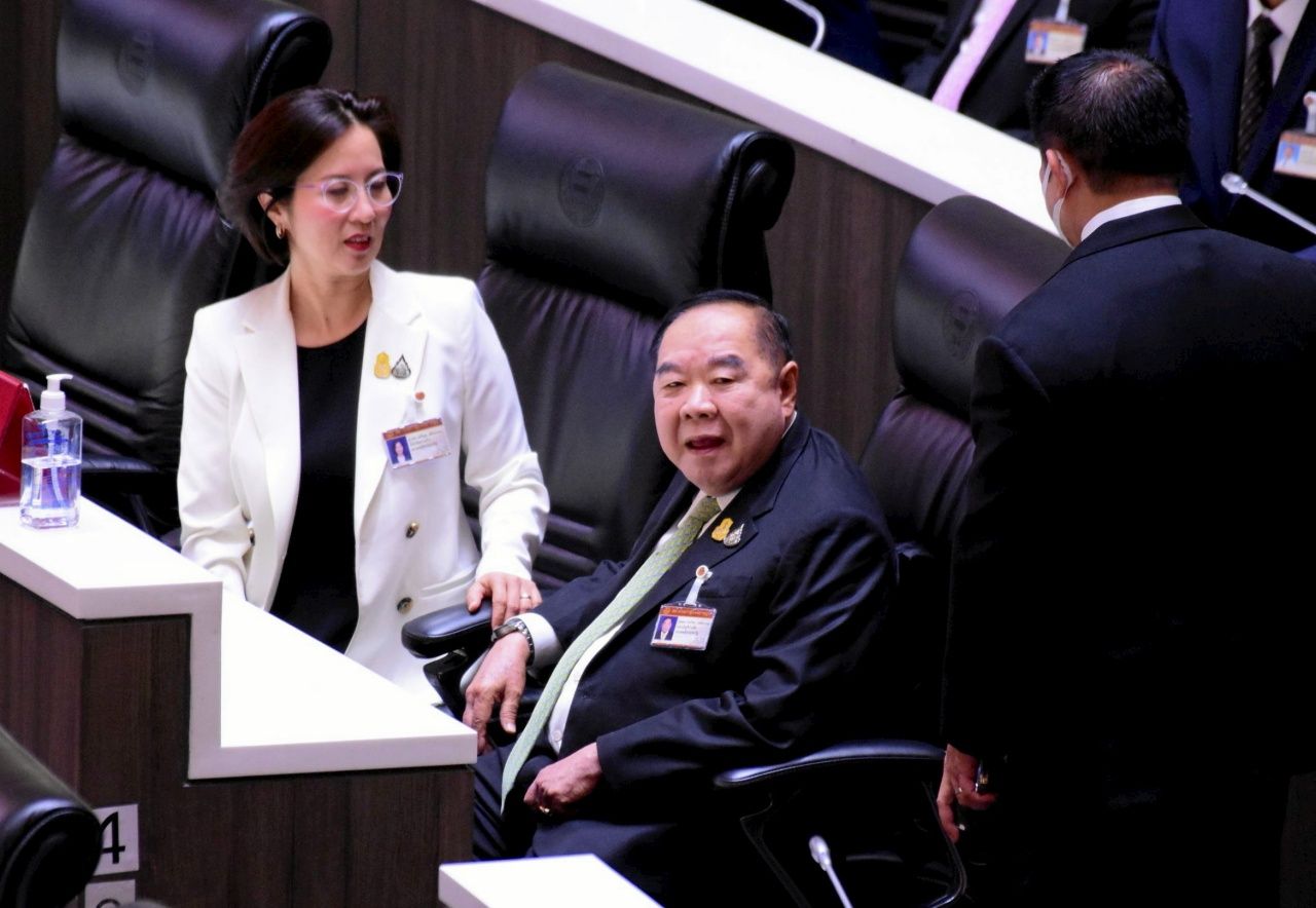 “特里努·田铜”的背景:人民力量党唯一的女总理候选人