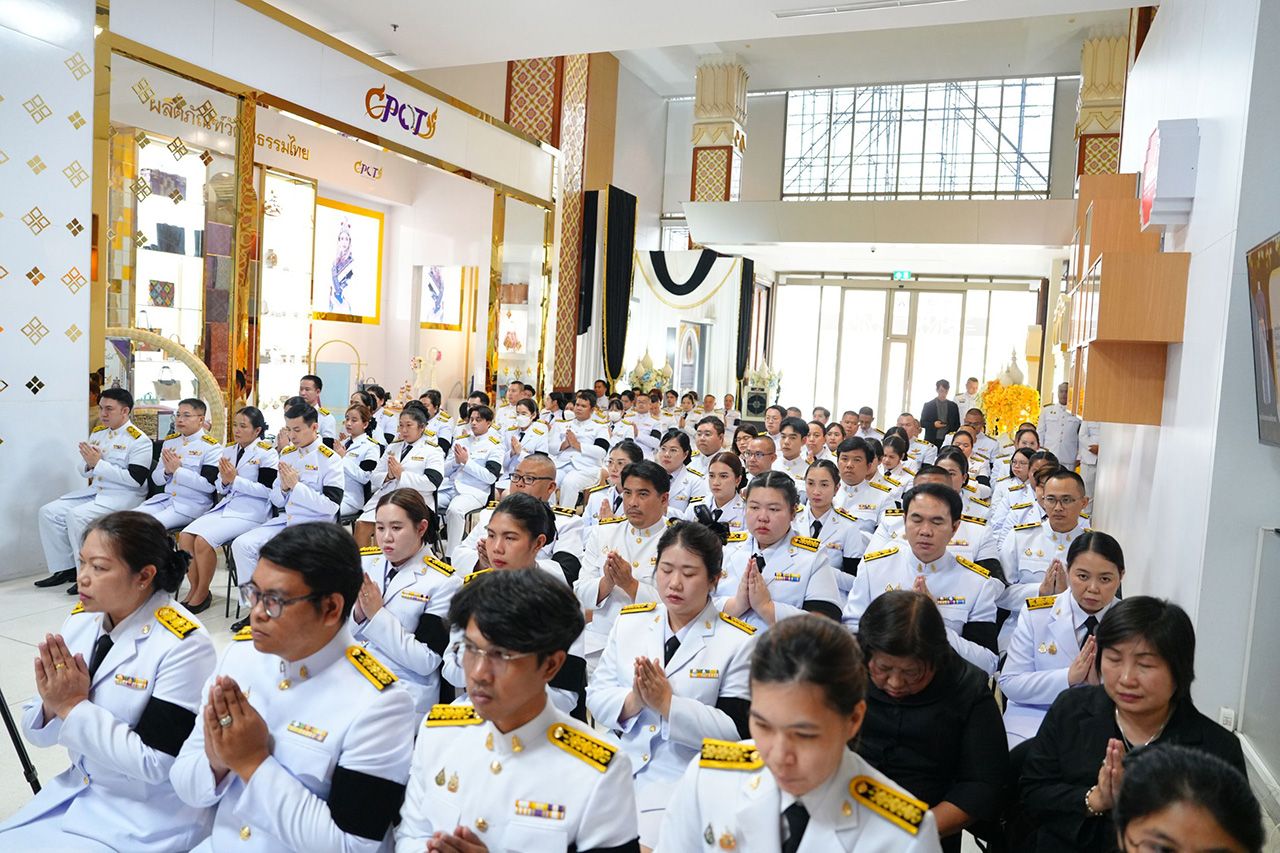 文化部举行7天功德仪式以示对“圣母皇太后”的敬意