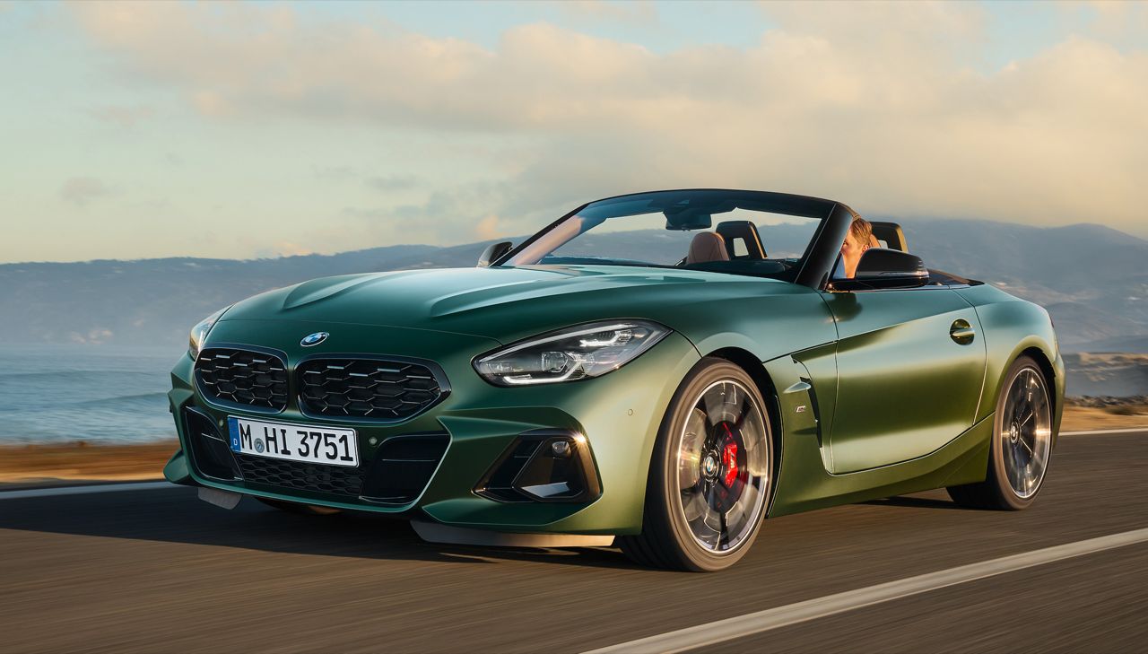 依然继续！BMW Z4 M40i G29 6速手动变速箱车型在美国热销