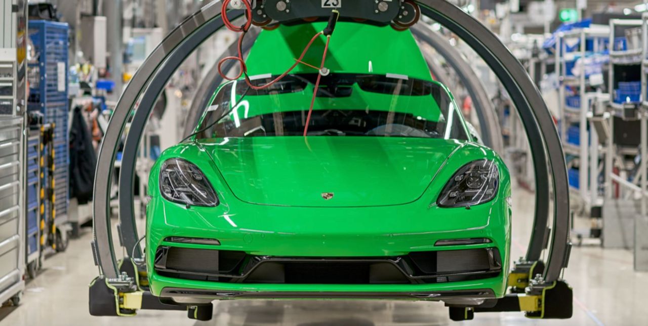保时捷 718 Boxster / Cayman 停产