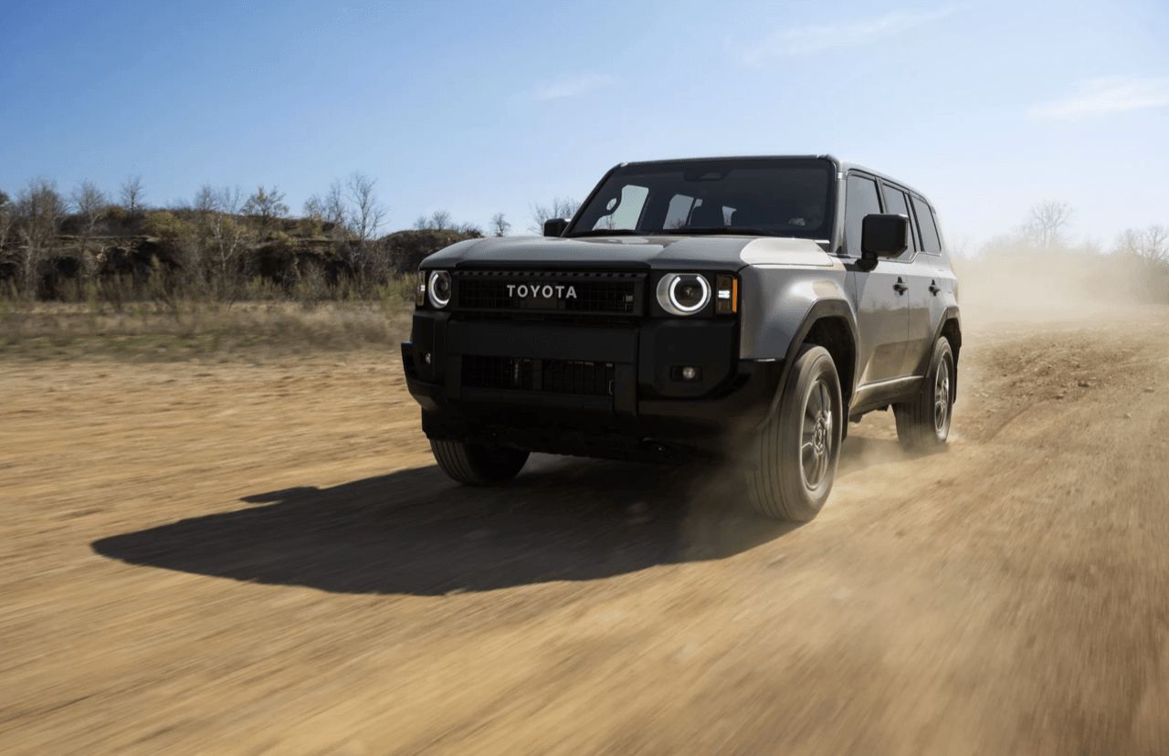 三环突破酷炫 TOYOTA LAND CRUISER 小改款 2026