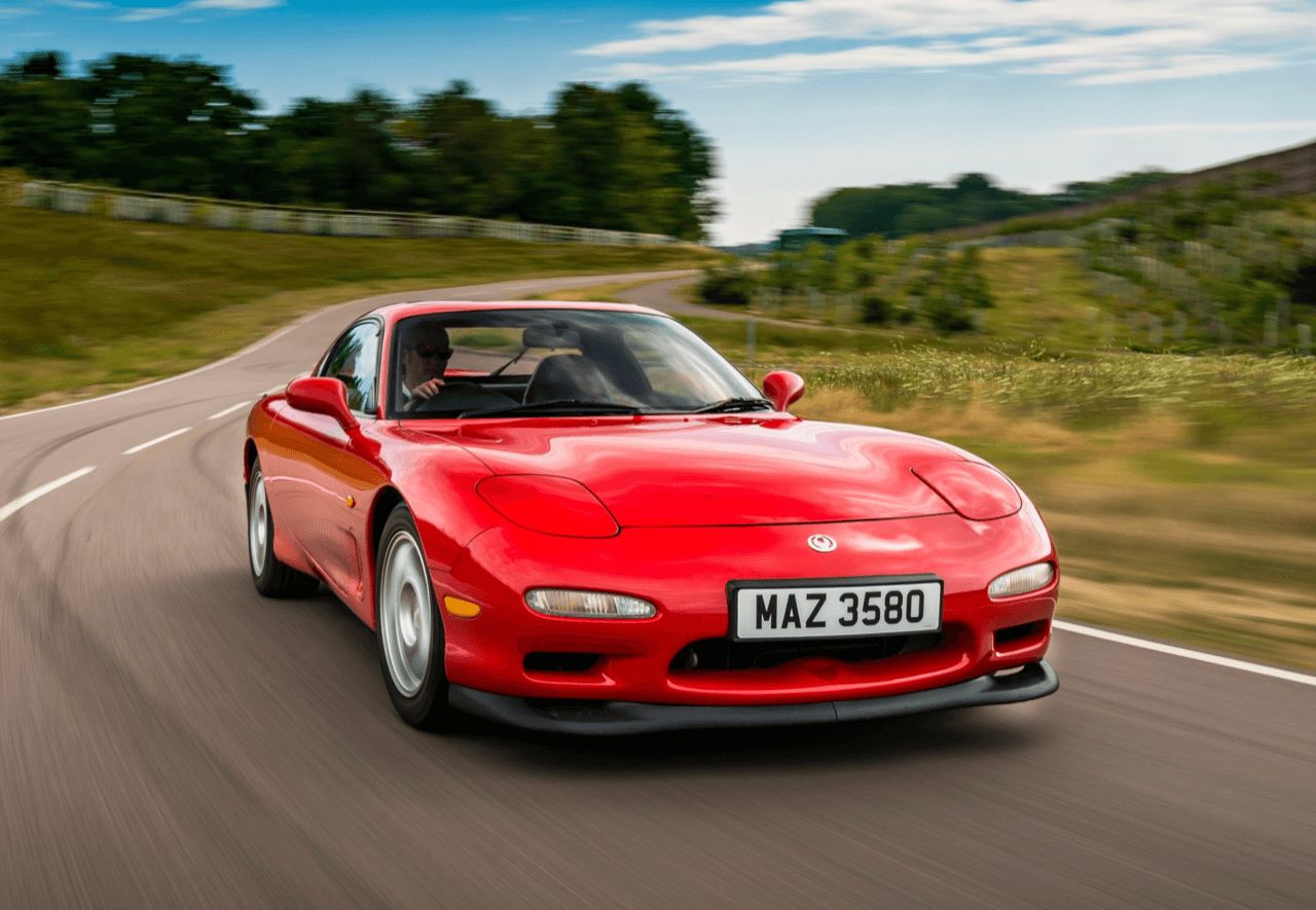 重温传说:Mazda RX-7 FD 1992——驾驶者梦寐以求的旋转引擎