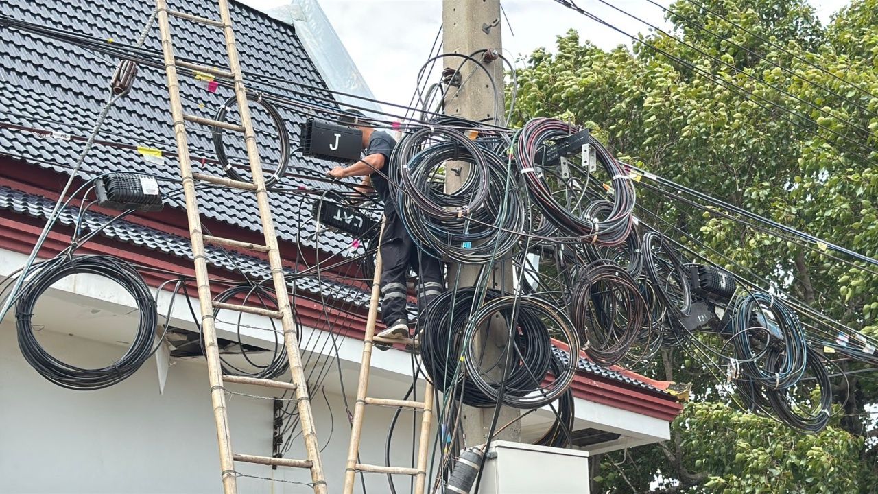 沙拉盖奥警察严打跨国呼叫中心诈骗团伙