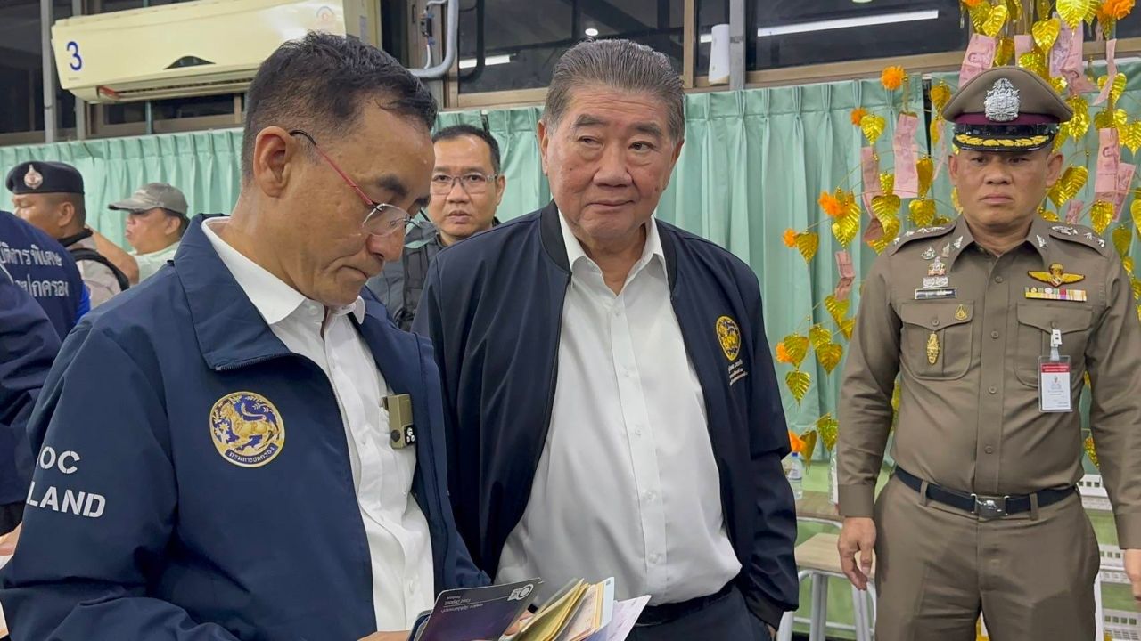 内政部长率团队开展“狮子征服行动”围剿传奇的廊曼赌场