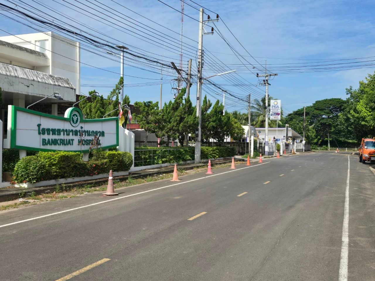 柬埔寨发射BM-21火箭落中达武里蓝村庄，距交战区20公里