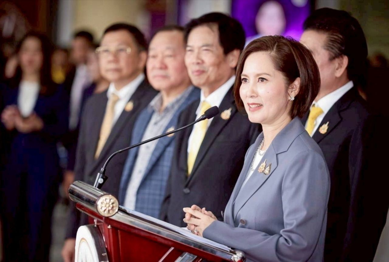 “特里努·田铜”的背景:人民力量党唯一的女总理候选人