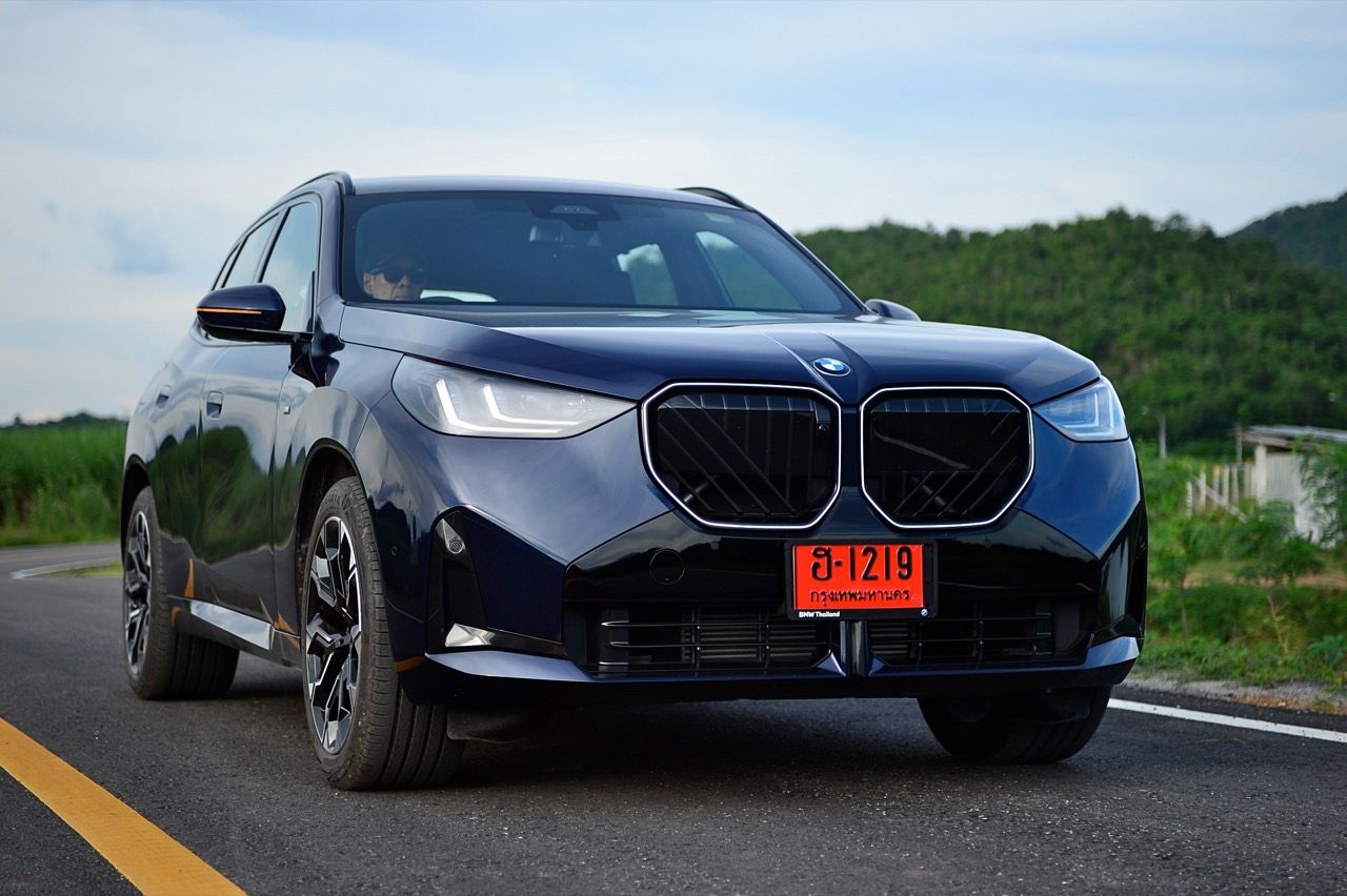 泰国产，柴油引擎行驶1000公里 测试BMW X3 XDRIVE 20d M SPORT PRO G45