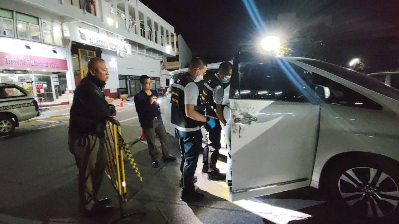 案件总结：豪车射击致死，疑因超车引发