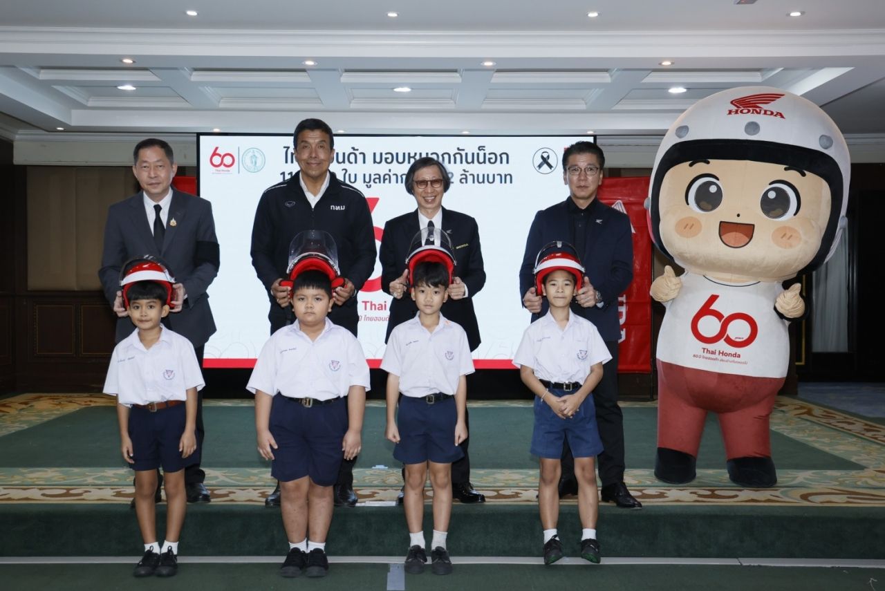 泰国本田与曼谷携手提升道路安全迈向零事故