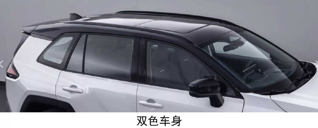即将发布：Toyota New Wildlander 中国专款